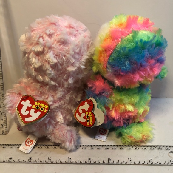 TY Beanie Boo Owls Twiggy and Owen 6” have tags - Picture 4 of 11